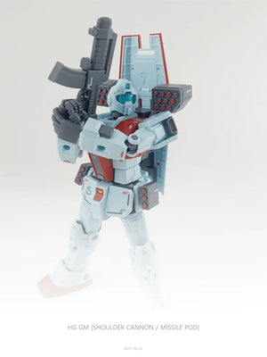 Delpi Water Decal For HG GM Shoulder Cannon - A-Z Toy Hobby