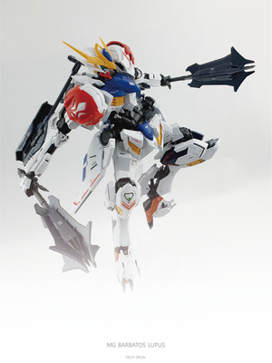 Delpi Water Decal For MG Barbatos Lupus - A-Z Toy Hobby