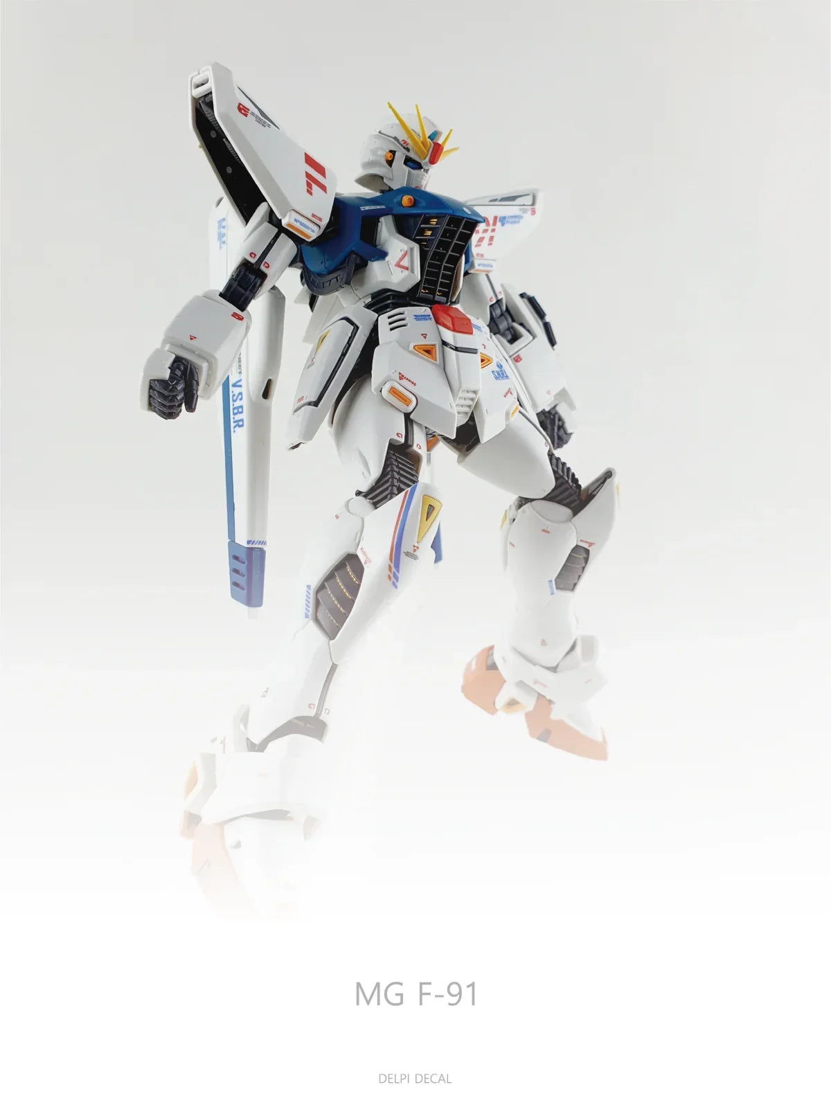 Delpi Water Decal For MG F91 - A-Z Toy Hobby