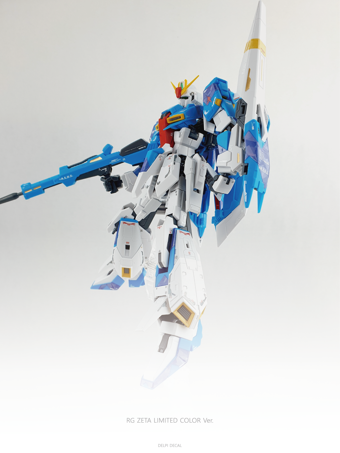 Delpi Water Decal For RG Zeta Limited Color Ver. - A-Z Toy Hobby
