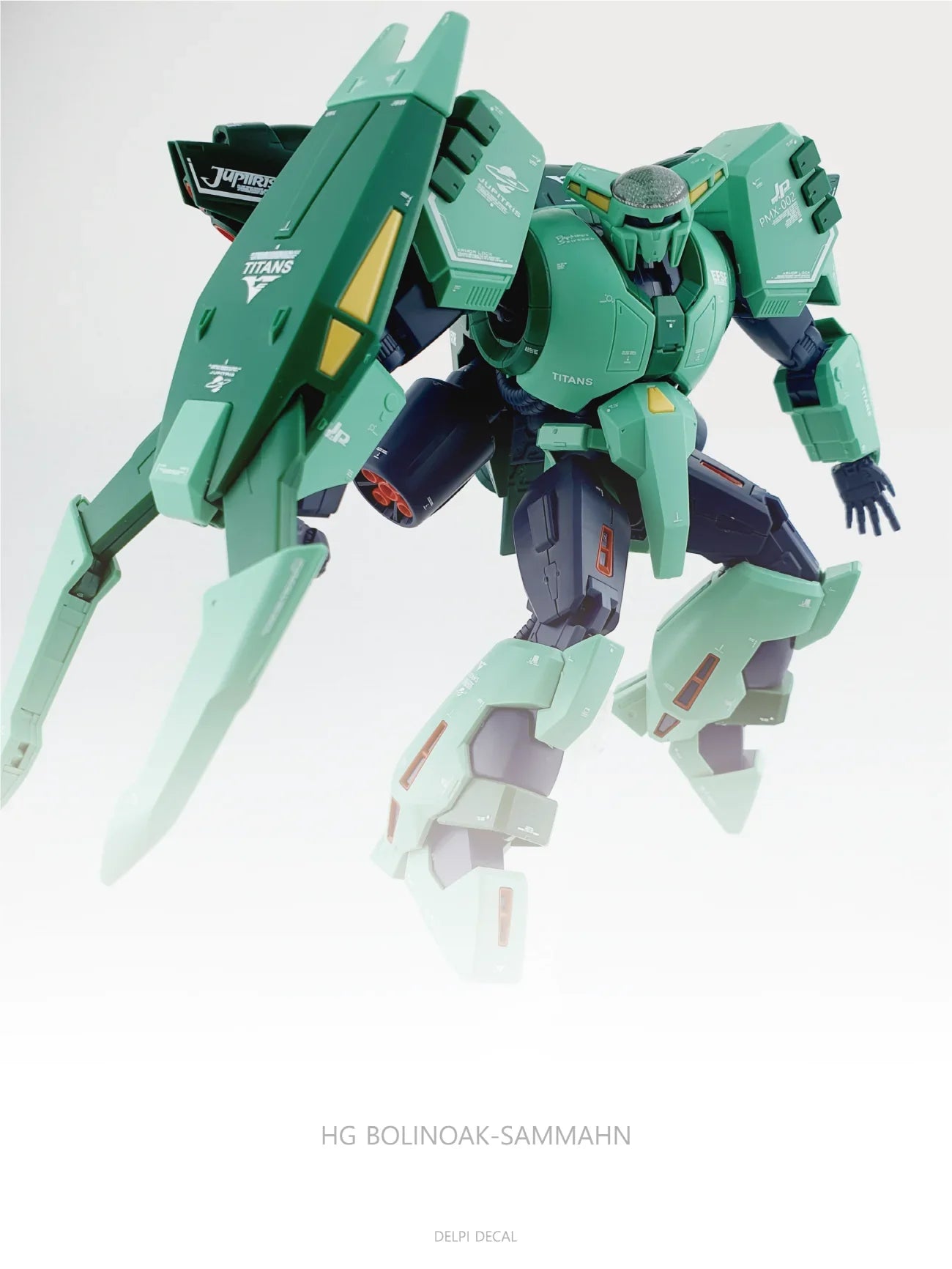 Delpi Water Decal For HG Bolinoak-Sammahn - A-Z Toy Hobby