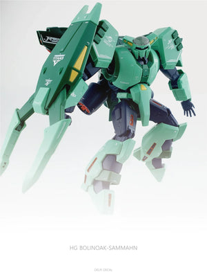 Delpi Water Decal For HG Bolinoak-Sammahn - A-Z Toy Hobby