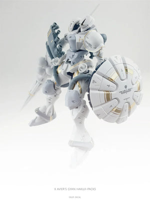 Delpi Water Decal For HGGQX Xavier's Gyan Hakuji - A-Z Toy Hobby