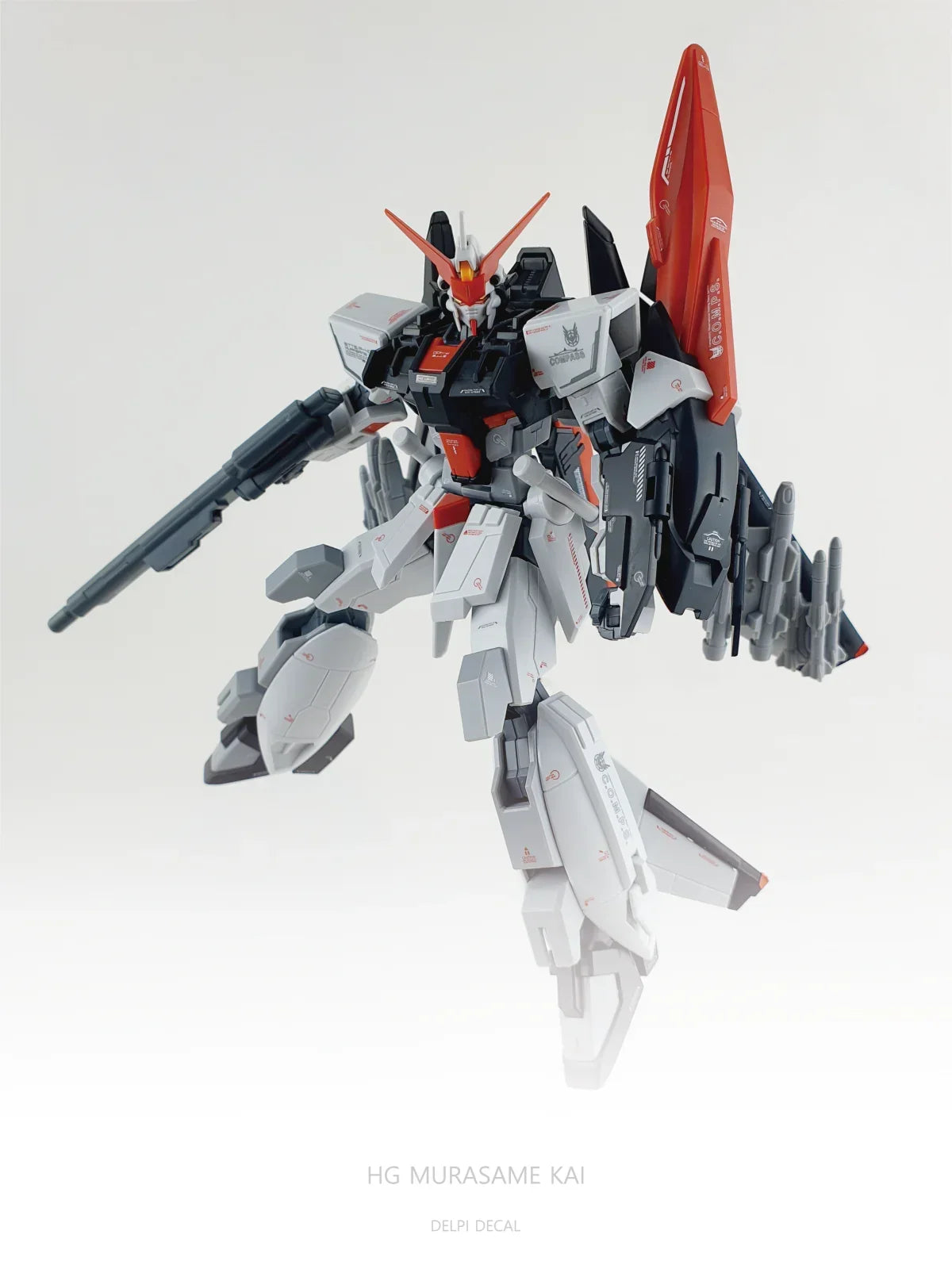 Delpi Water Decal For HG Murasame Kai - A-Z Toy Hobby