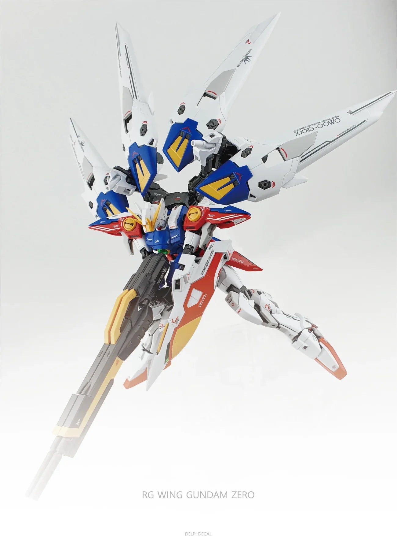 Delpi Water Decal For RG Wing Zero - A-Z Toy Hobby