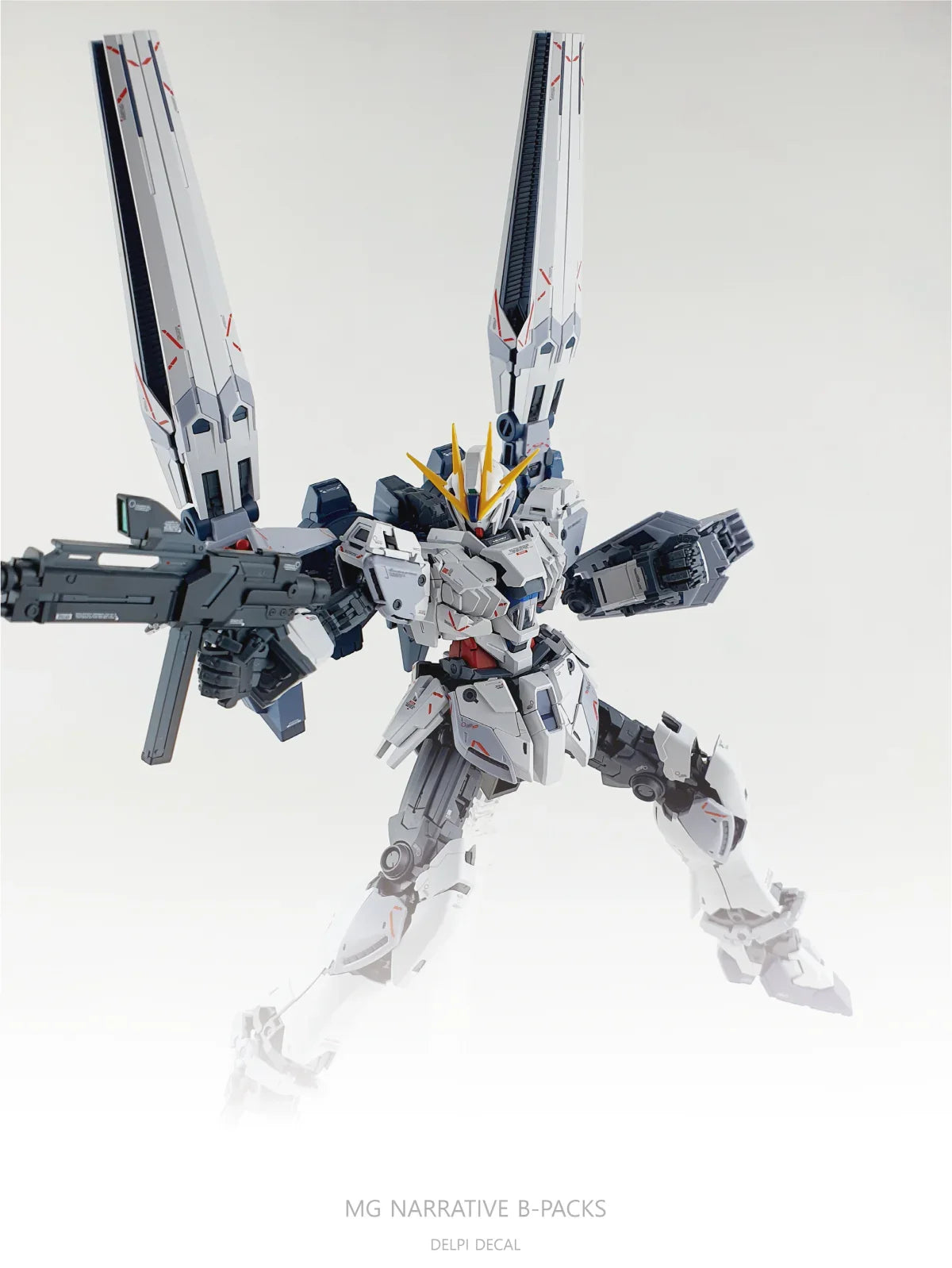 Delpi Water Decal For MG Narrative B-Packs - A-Z Toy Hobby