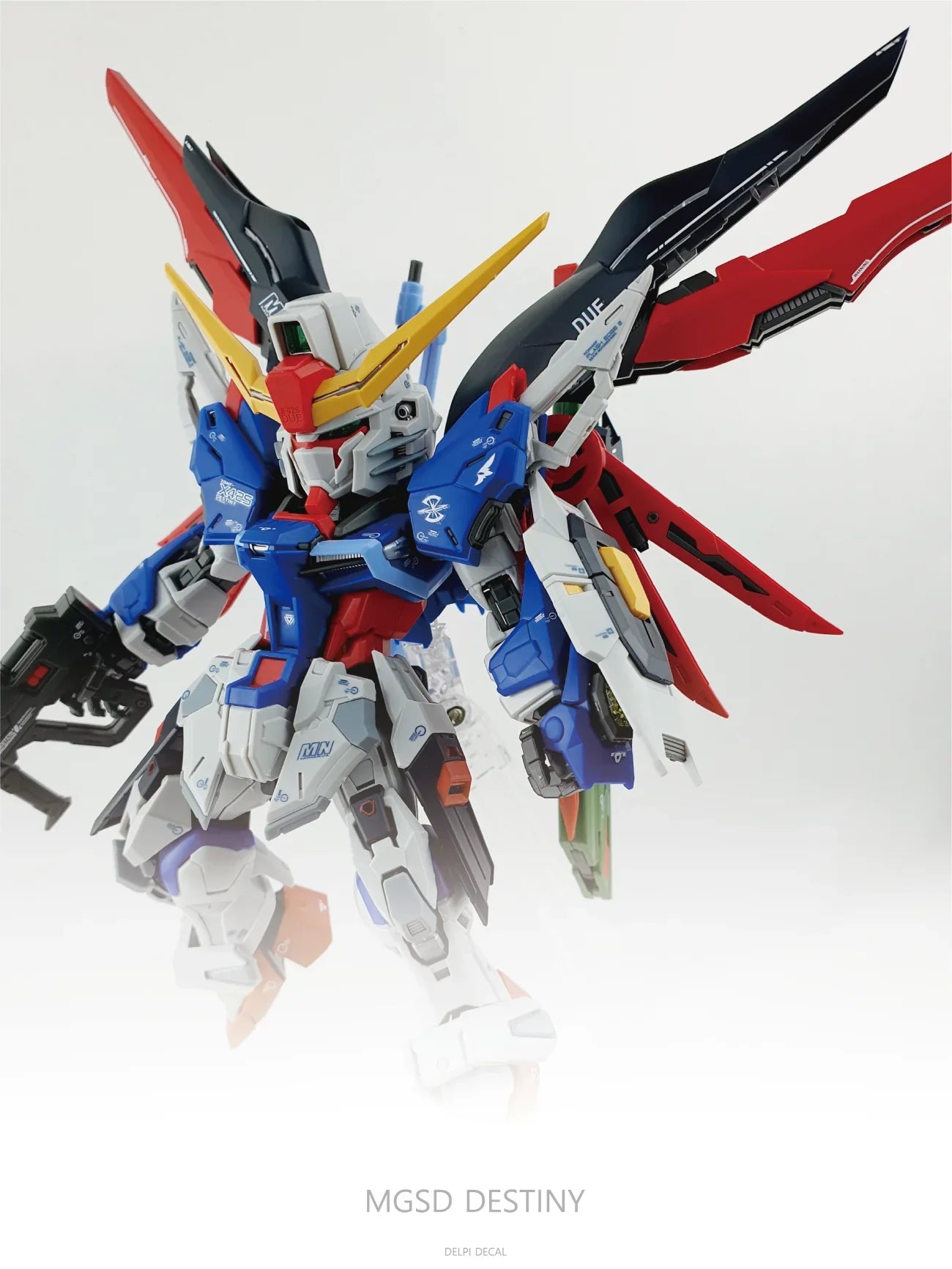 Delpi Water Decal For MGSD Destiny