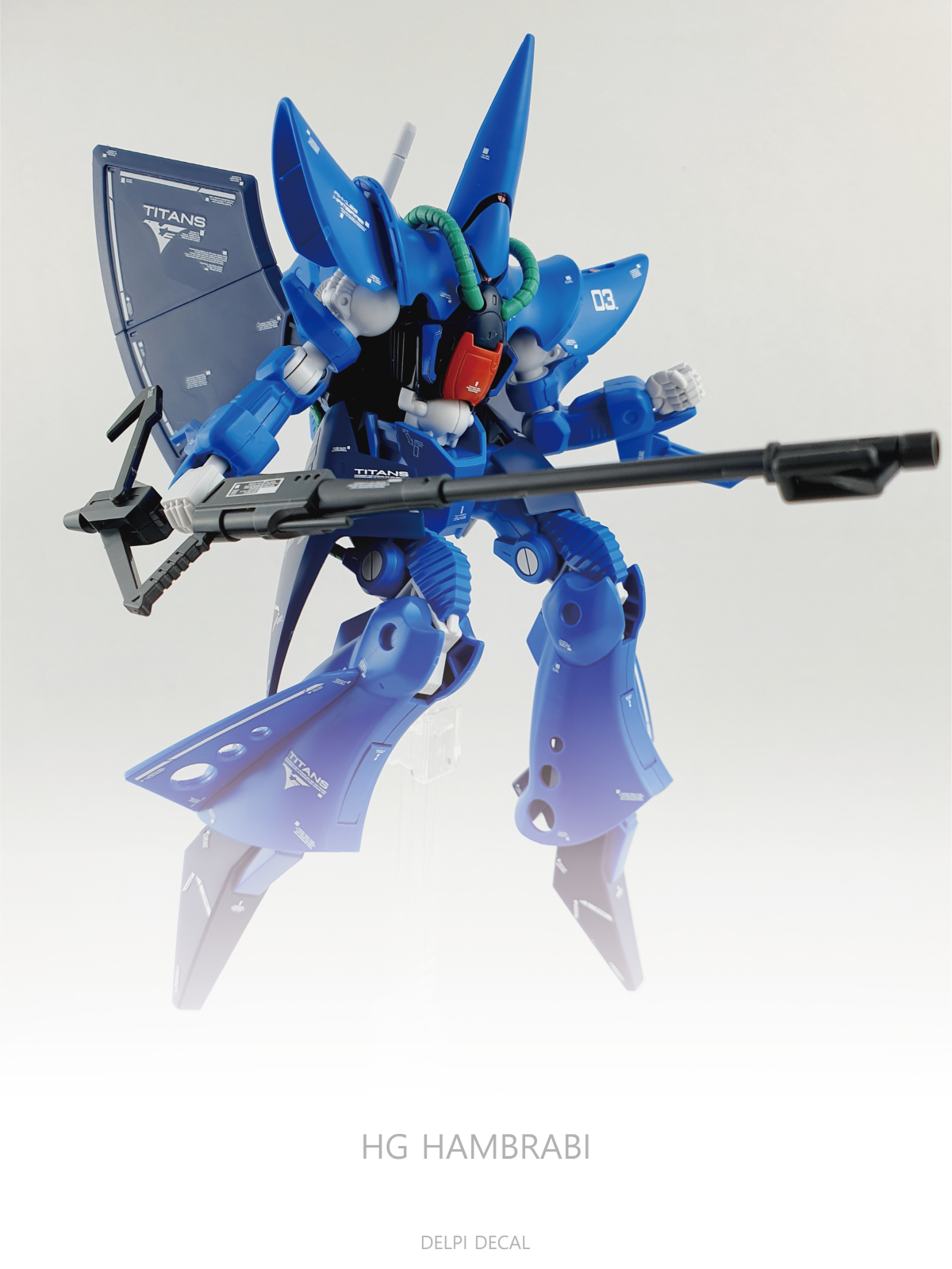 Delpi Water Decal For HG Hambrabi