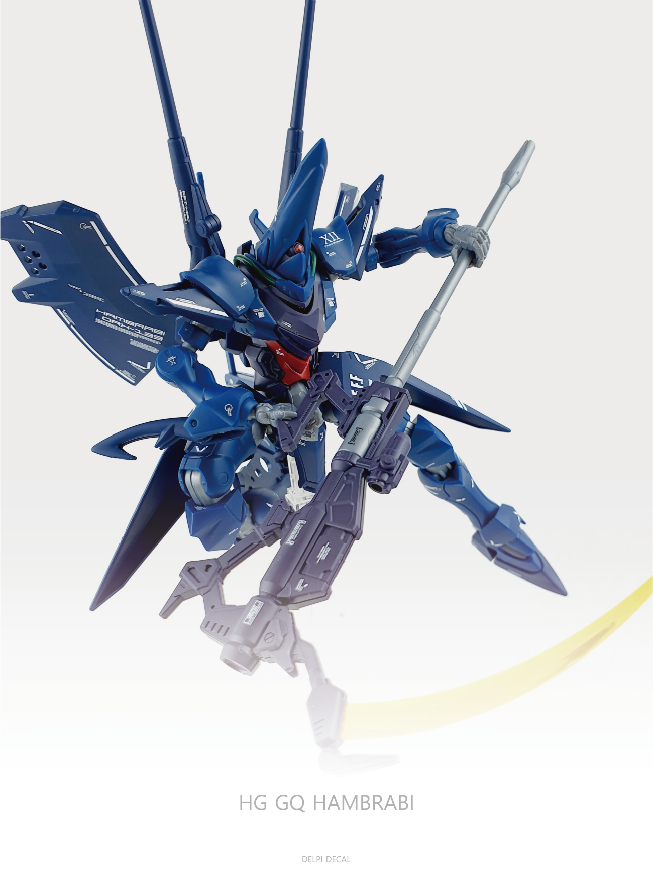 Delpi Water Decal For HG Hambrabi (GQ)
