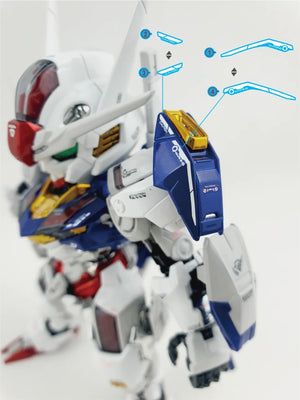 Delpi Water Decal For MGSD Aerial - A-Z Toy Hobby