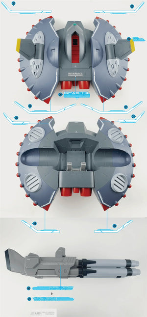 Delpi Water Decal For HG Destroy Gundam - A-Z Toy Hobby