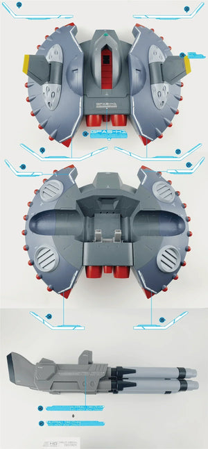 Delpi Water Decal For HG Destroy Gundam - A-Z Toy Hobby