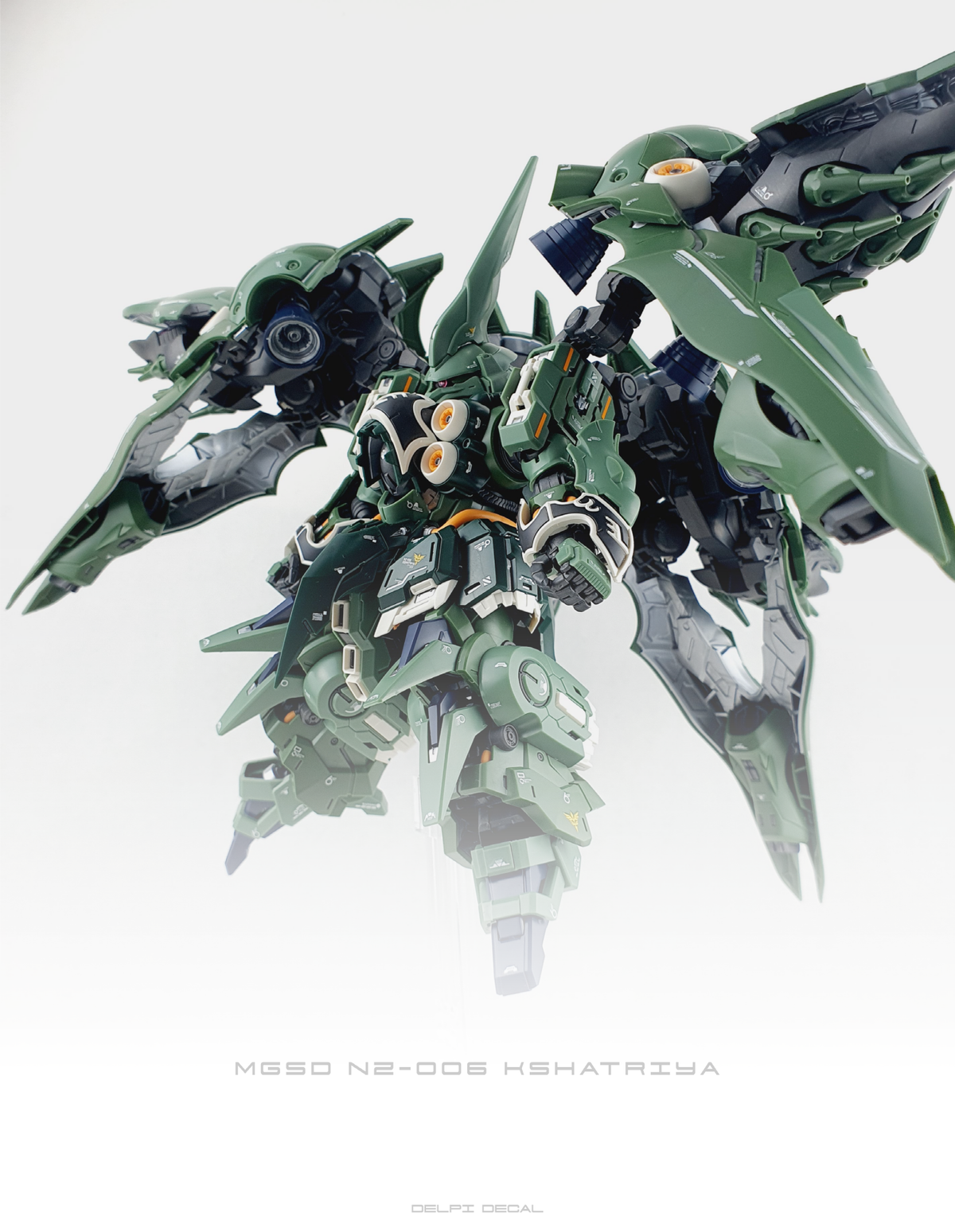Delpi Water Decal For MGSD Kshatriya Delpi Ver.