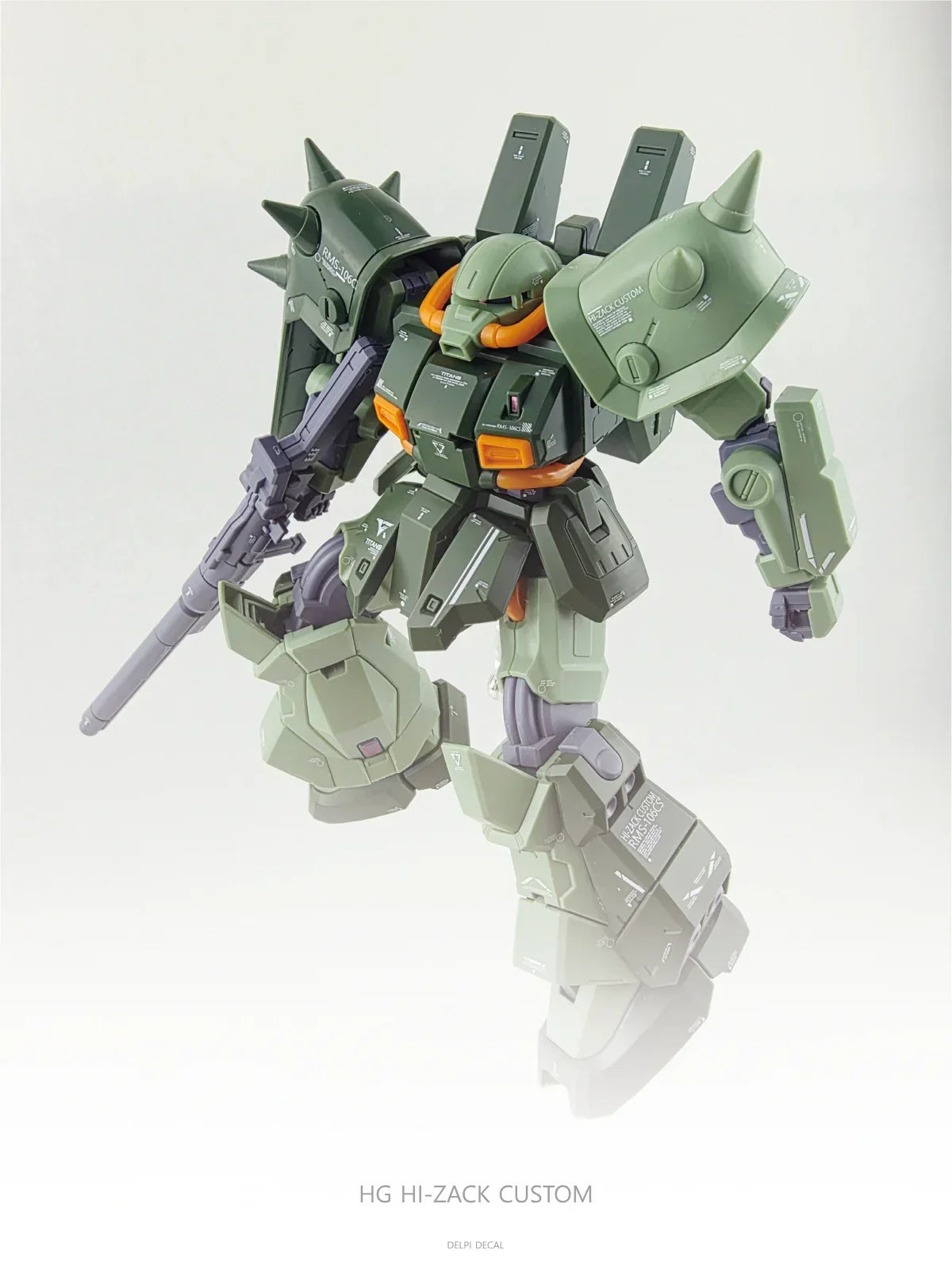 Delpi Water Decal For HG Hi-Zack - A-Z Toy Hobby