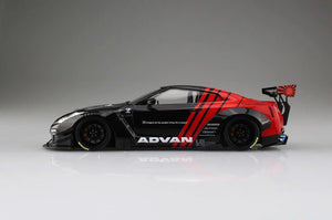 Aoshima 05592 LB-Works R35 GT-R Type 2 Ver.2 1/24 Model Kit - A-Z Toy Hobby