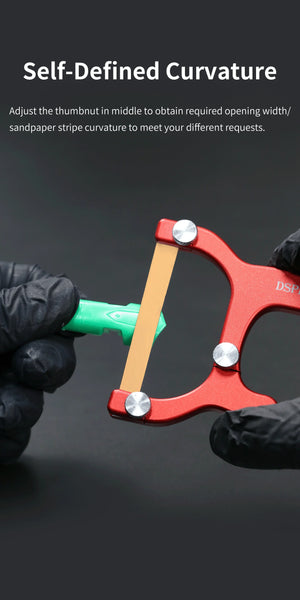 DSPIAE Cylindrical Surface Sander AT-CSS - A-Z Toy Hobby