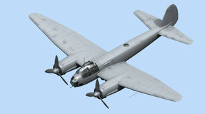 ICM 48234 Ju 88A-14 German Bomber 1/48 Model Kit - A-Z Toy Hobby