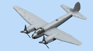 ICM 48234 Ju 88A-14 German Bomber 1/48 Model Kit - A-Z Toy Hobby