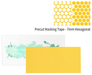 DSPIAE Precut Masking Tape PMT - A-Z Toy Hobby