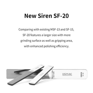 DSPIAE Siren Ultimate Precision Glass File #10000~#12000 SF-20 - A-Z Toy Hobby