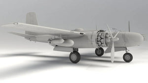 ICM 48285 A-26В Invader Pacific War Theater American Bomber 1/48 Model Kit - A-Z Toy Hobby