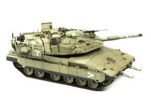 Meng TS-036 Israel Merkava Mk.4M w/Trophy Active Protection System 1/35 Model Kit - A-Z Toy Hobby
