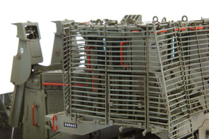 Meng SS-010 D9R Armored Bulldozer with Slat Armor 1/35 Model Kit - A-Z Toy Hobby