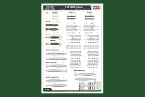 Hobby Boss 81710 A-6E TRAM Intruder 1/48 Model Kit - A-Z Toy Hobby