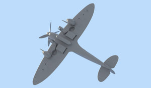 ICM 48060 Spitfire Mk.IXC 'Beer Delivery' 1/48 Model Kit - A-Z Toy Hobby