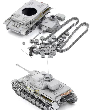 Border Model BT004 Panzer IV F2 & G 1/35 Model Kit - A-Z Toy Hobby