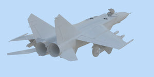 ICM 48903 MiG-25 PD Soviet Interceptor Fighter 1/48 Model Kit - A-Z Toy Hobby