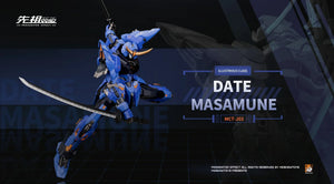 Moshow Toys Progenitor Effect Date Masamune Brahma Maru Mecha 1/100 Action Figure - A-Z Toy Hobby