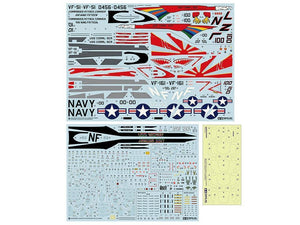 Tamiya 61121 McDonnell Douglas F-4B Phantom II 1/48 Model Kit - A-Z Toy Hobby