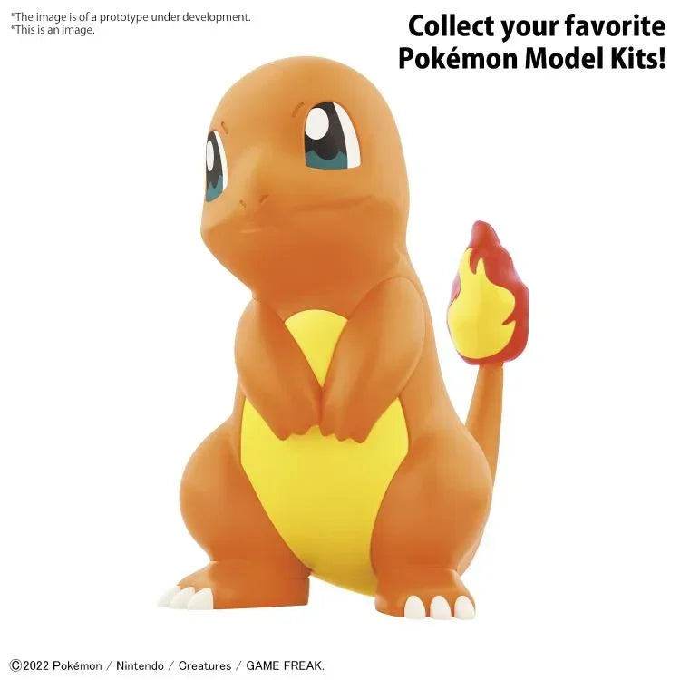 Bandai Pokemon Quick 11 Charmander Model Kit - A-Z Toy Hobby