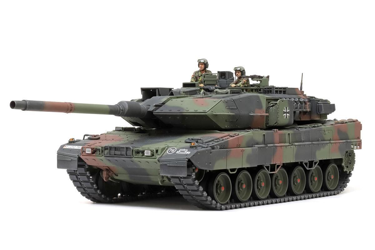 Tamiya 35387 German Main Battle Tank Leopard 2 A7V 1/35 Model Kit - A-Z Toy Hobby