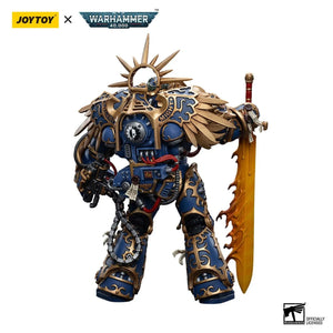 Joy Toy Warhammer 40K Ultramarines Primarch Roboute Guilliman 1/18 Action Figure - A-Z Toy Hobby