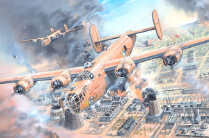 Hobby Boss 83211 B-24D Liberator 1/32 Model Kit - A-Z Toy Hobby