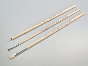 Tamiya 87066 Modeling Brush Basic Set TAM87066 - A-Z Toy Hobby