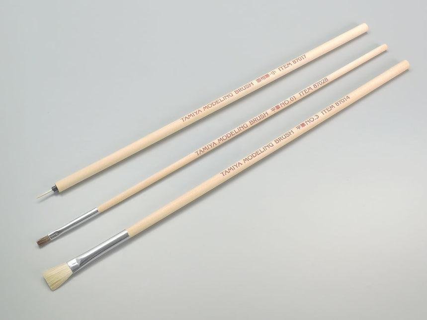 Tamiya 87066 Modeling Brush Basic Set TAM87066 - A-Z Toy Hobby