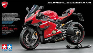 Tamiya 14140 Ducati Superleggera V4 1/12 Model Kit - A-Z Toy Hobby