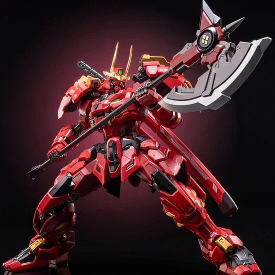Moshow Toys Progenitor Effect The Tiger of Kai Takeda Shingen 1/100 Action Figure - A-Z Toy Hobby