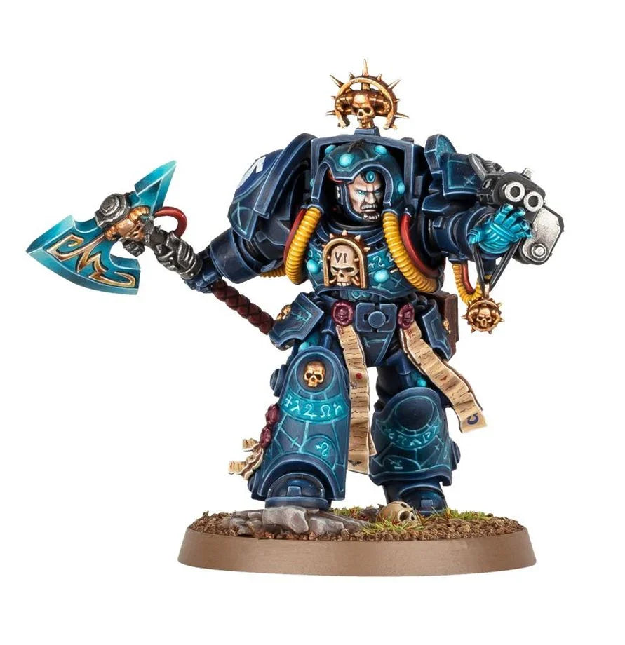Warhammer 40,000 Space Marines: Librarian in Terminator Armour 48-06
