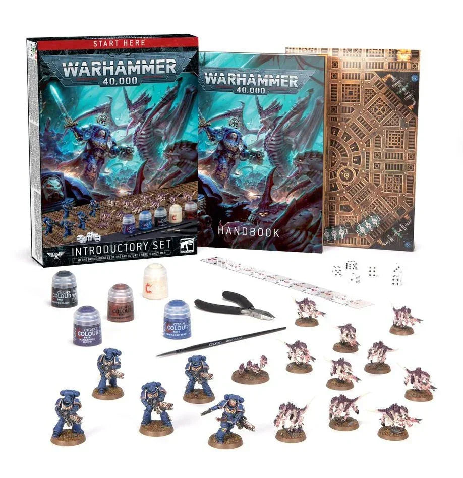 Games Workshop Warhammer 40,000 Introductory Set 40-04 – A-Z Toy Hobby