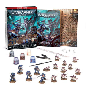 Games Workshop Warhammer 40,000 Introductory Set 40-04 - A-Z Toy Hobby