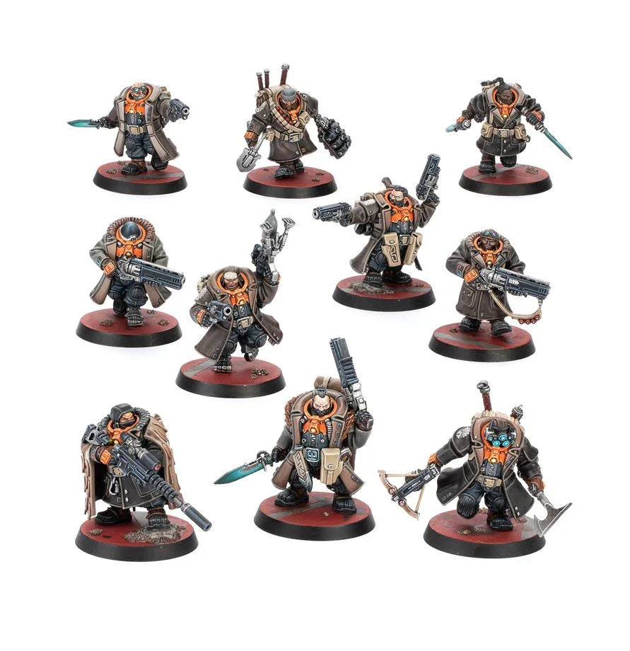 Warhammer 40,000 Kill Team: Hernkyn Yaegirs 103-35