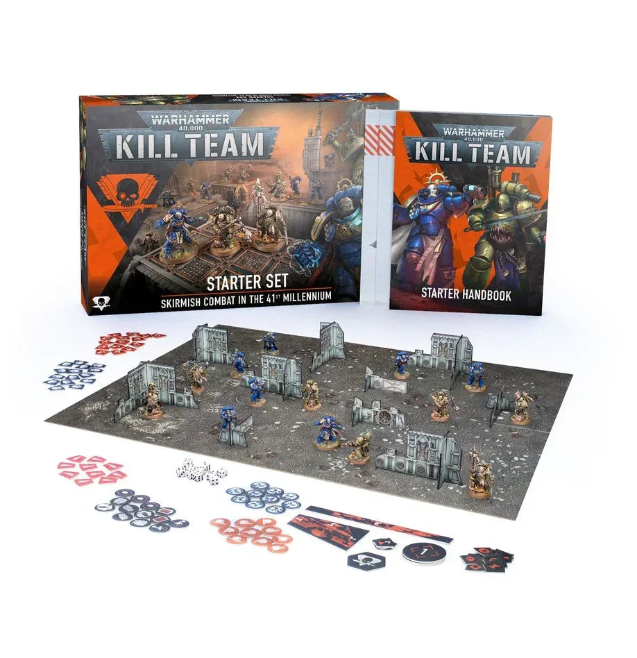 WARHAMMER 40,000 スターターセット Warhammer 40,000 Kill Team: Starter Set 103-54 – A-Z Toy Hobby
