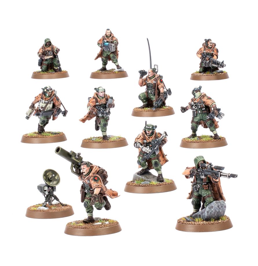 Warhammer 40,000 Kill Team: Terror on Devlan 102-04