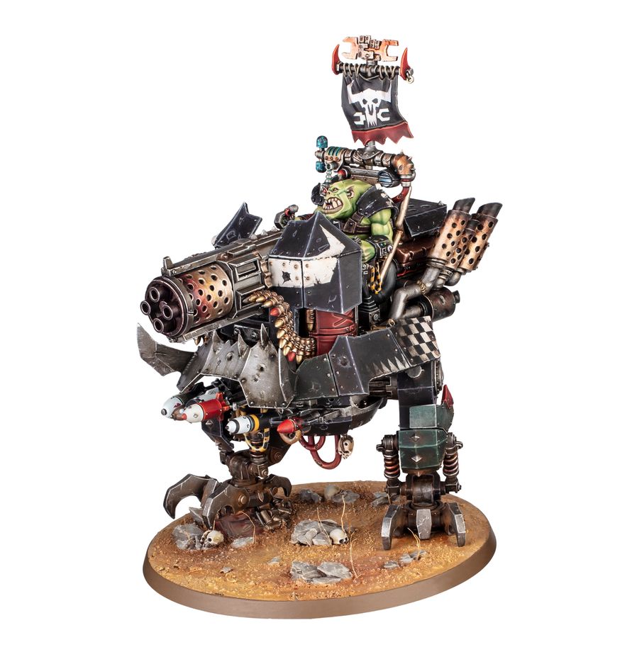 Orks: Big Mek Dakkarig 50-81 - Warhammer 40,000