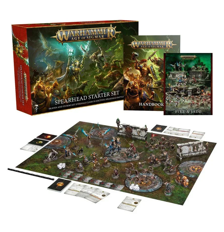 Warhammer Age of Sigmar Spearhead: Starter Set 80-01