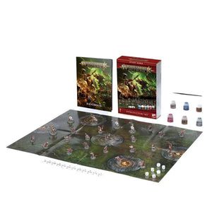 Games Workshop Warhammer Age of Sigmar: Introductory Set 80-15 - A-Z Toy Hobby